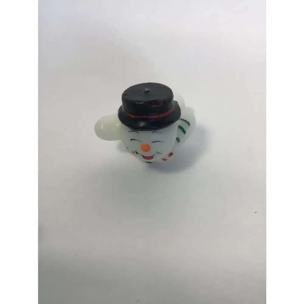 Vintage Snowman Candles set of 3 - Picture 2 of 11